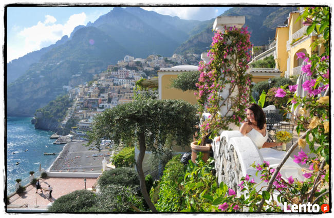 Wakacje we Wloszech-Kampania: palmy, pielgrzymki, Wezuwiusz