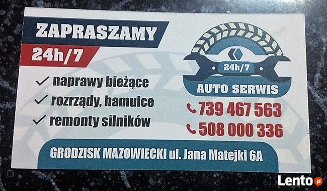 Auto Serwis, 24/7 Grodzisk Mazowiecki, Услуги СТО 24/7