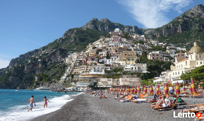 Wakacje we Wloszech-Kampania: palmy, pielgrzymki, Wezuwiusz