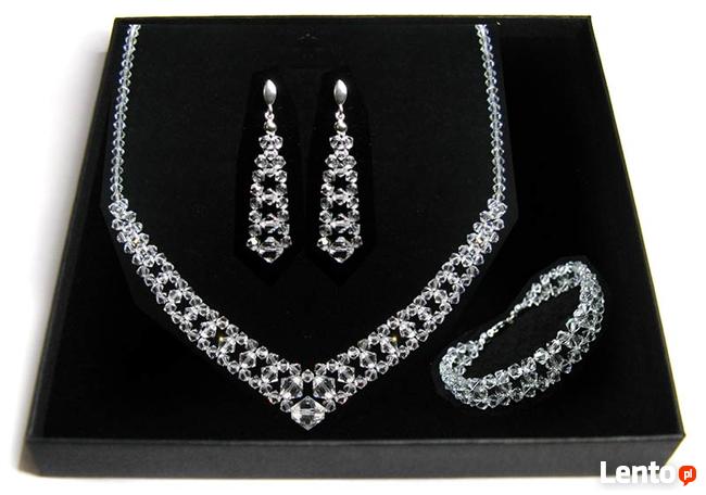 Komplet Ślubny Swarovski
