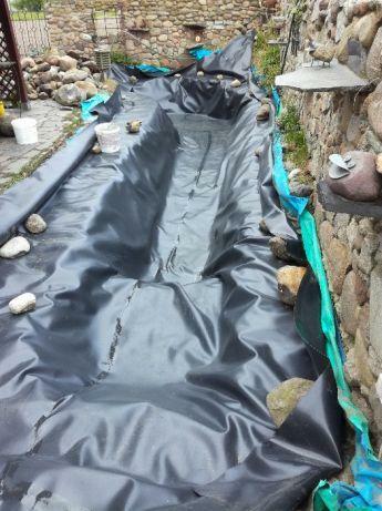 Geomembrana do zbiorników, oczek wodnych, tarasów i balkonów