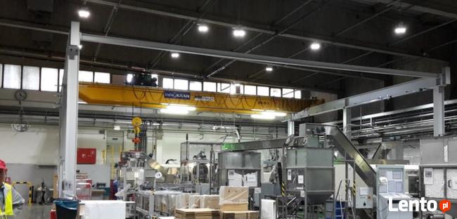 suwnica Steel 20 T - 14000 mm.