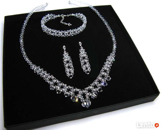 Komplet Ślubny Swarovski