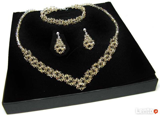 Komplet Ślubny Swarovski