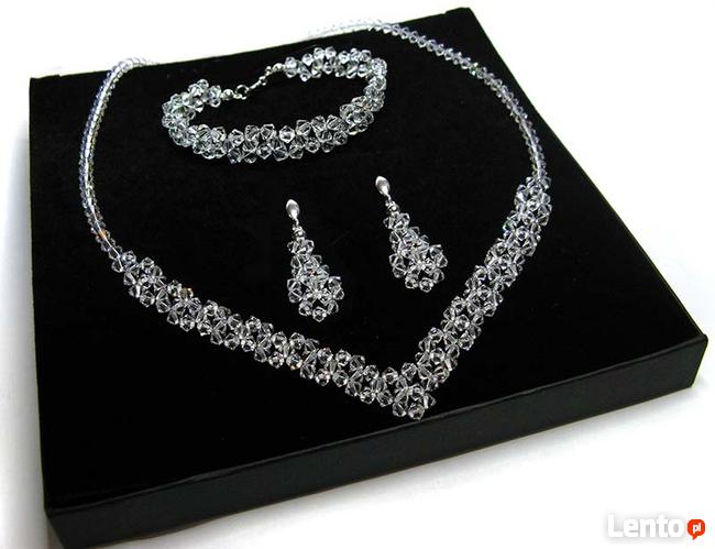 Komplet Ślubny Swarovski
