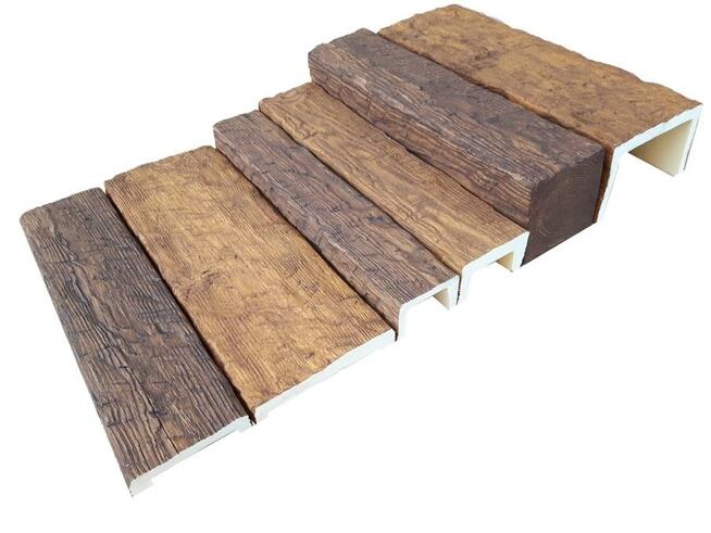 BELKI RUSTYKALNE - poliuretanowe belki sufitowe. Garninni.