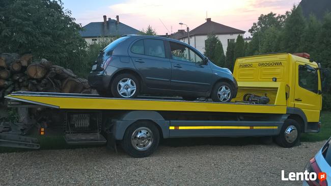 Pomoc drogowa laweta Rybnik Wodzisław Racibórz Jastrzębie