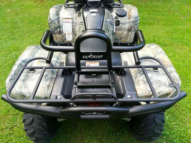 Oparcie dla pasażera do quada Yamaha Grizzly 700