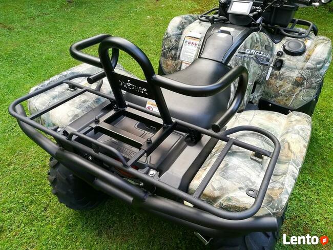 Oparcie dla pasażera do quada Yamaha Grizzly 700