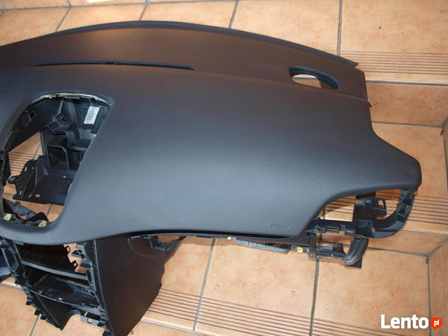 Peugeot 207 konsola deska rozdzielcza + Airbagi 2006 -2014r