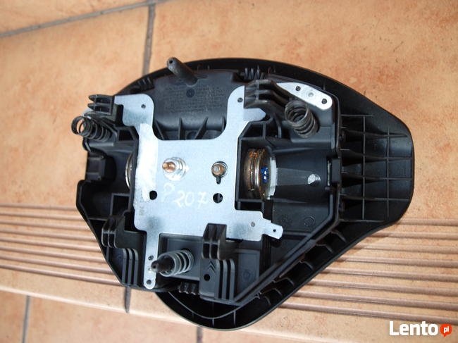 Peugeot 207 konsola deska rozdzielcza + Airbagi 2006 -2014r