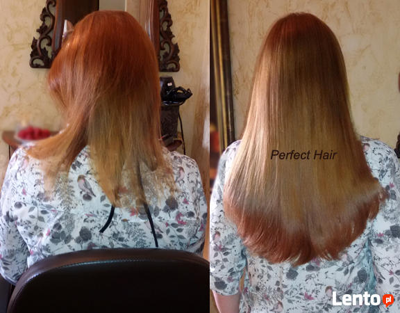Przedłużanie włosów zagęszczanie włosów Kraków Katowice