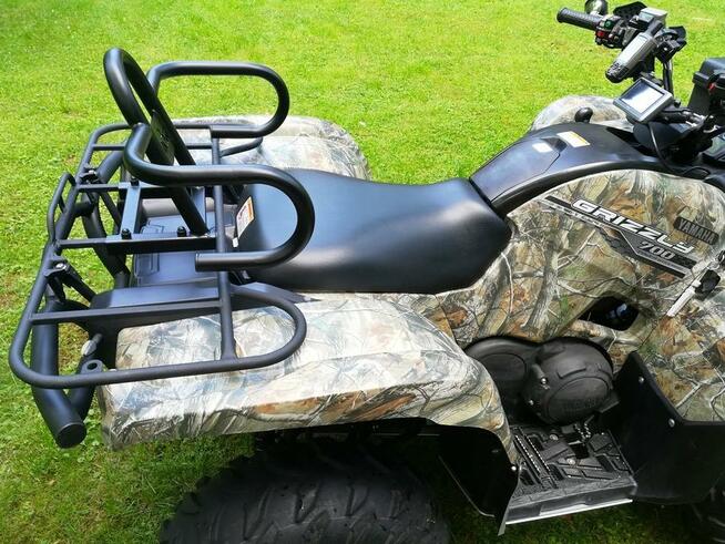 Oparcie dla pasażera do quada Yamaha Grizzly 700