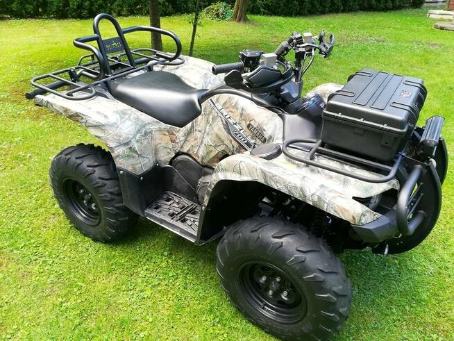 Oparcie dla pasażera do quada Yamaha Grizzly 700
