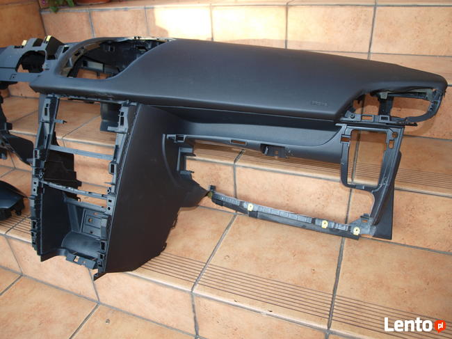Peugeot 207 konsola deska rozdzielcza + Airbagi 2006 -2014r