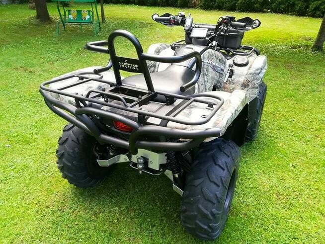 Oparcie dla pasażera do quada Yamaha Grizzly 700