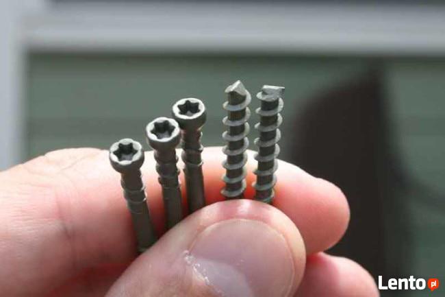 Niewidoczne mocowanie tarasu CAMO