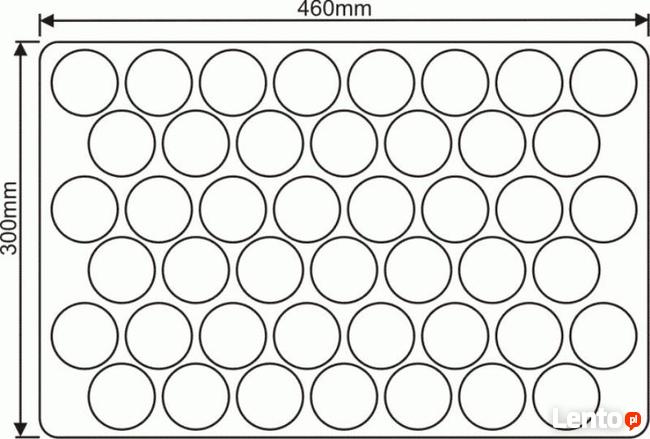 Doniczkopaleta 5cm/45-otworów Wrocław