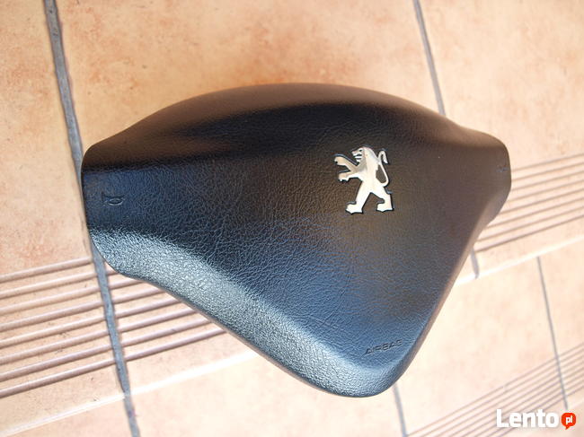 Peugeot 207 konsola deska rozdzielcza + Airbagi 2006 -2014r