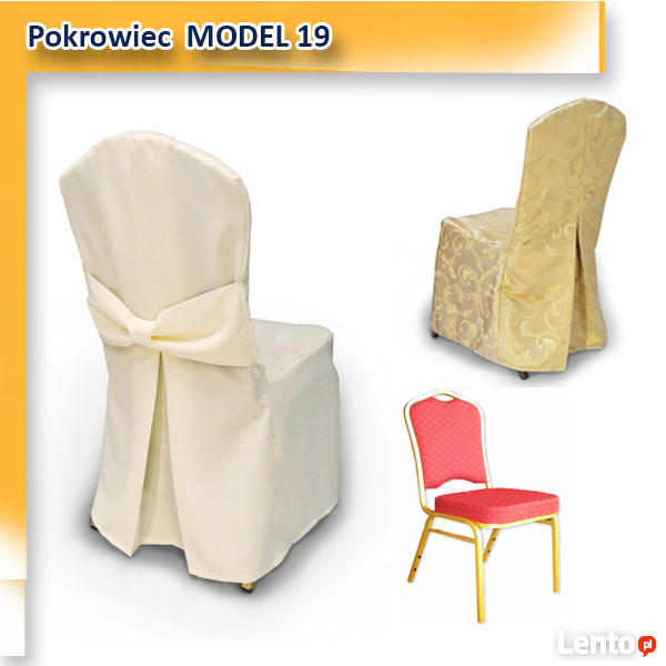 Pokrowce na krzesła -pod wymiar krzesła