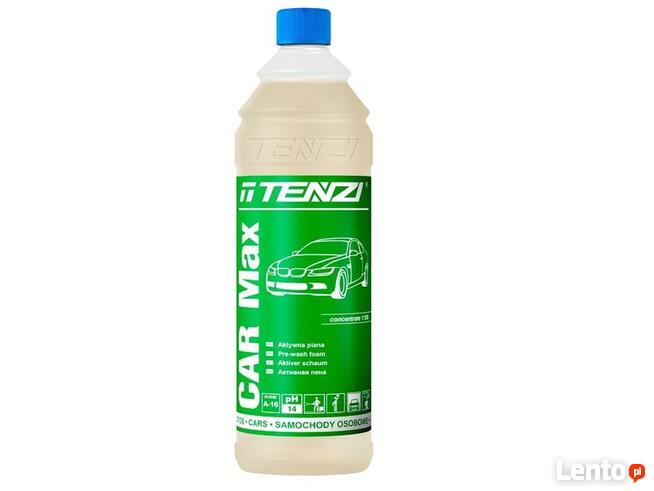 Zestaw płynów do pielęgnacji karoserii i wnętrza auta TENZI