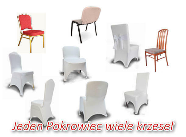 NOWY Rozciągliwy Pokrowiec na każde krzesło