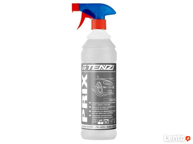 Zestaw płynów do pielęgnacji karoserii i wnętrza auta TENZI