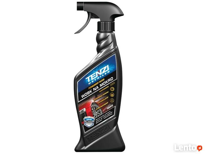Zestaw płynów do pielęgnacji karoserii i wnętrza auta TENZI