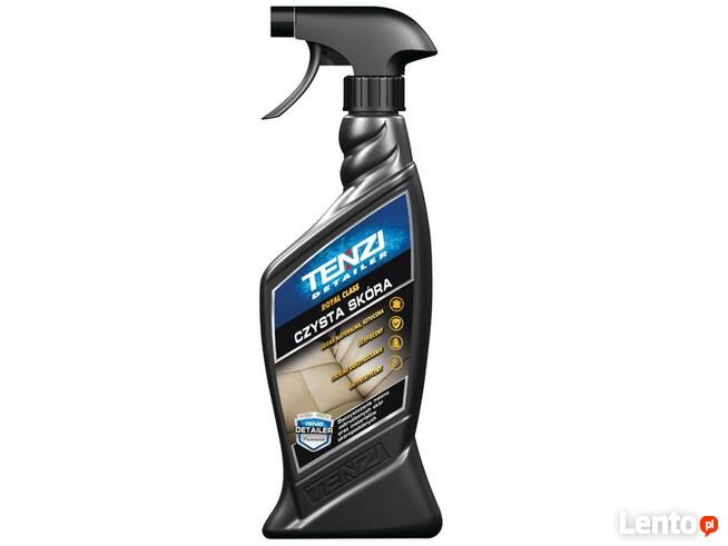 Zestaw płynów do pielęgnacji karoserii i wnętrza auta TENZI