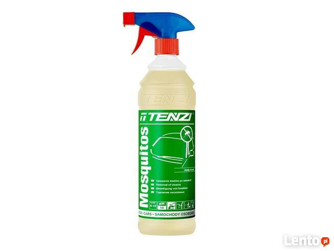 Zestaw płynów do pielęgnacji karoserii i wnętrza auta TENZI