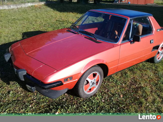 Fiat X 1/9 Bertone 28.500 zł zabytkowy