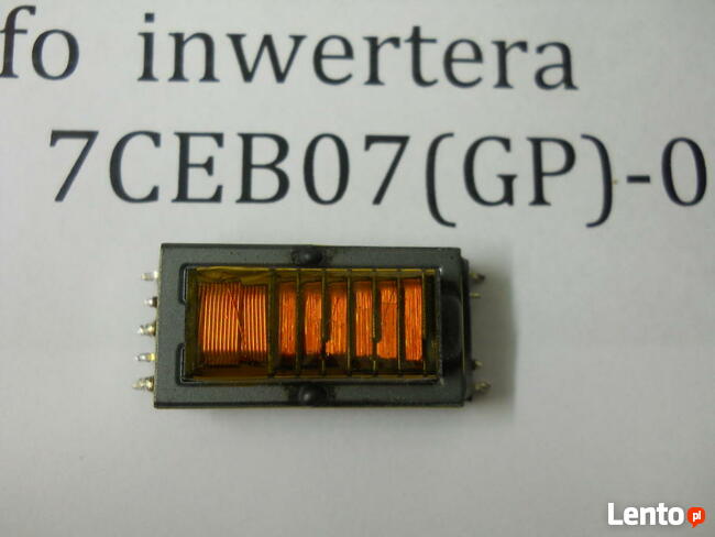 6502G 7CEB07(GP)-06 trafo inwertera 4H.V0708.501/D6 7-002