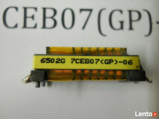 6502G 7CEB07(GP)-06 trafo inwertera 4H.V0708.501/D6 7-002