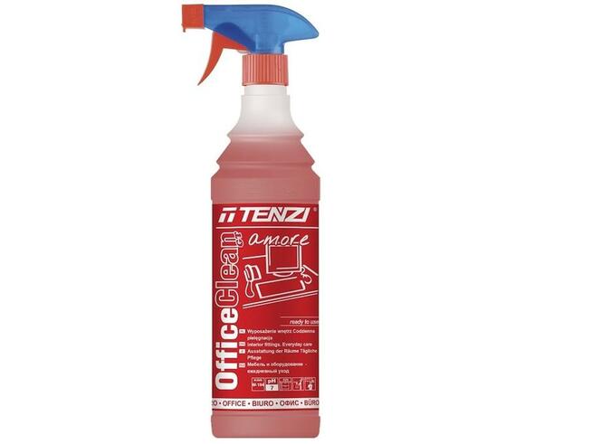 Tenzi zestaw preparatów do utrzymania czystości w biurach