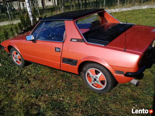 Fiat X 1/9 Bertone 28.500 zł zabytkowy