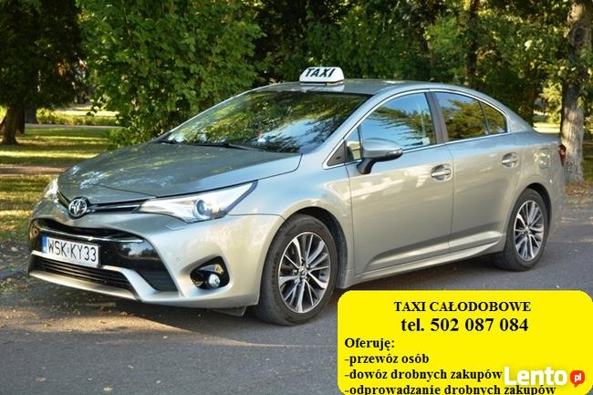 Taxi całodobowe  Sokołów Podlaski Tolek, , tel. 502 087 084