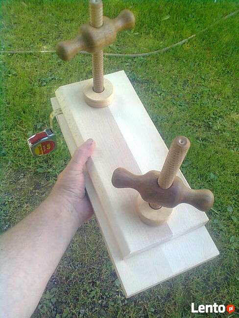 Akcesoria introligatorskie drewniane bookbinding accessories