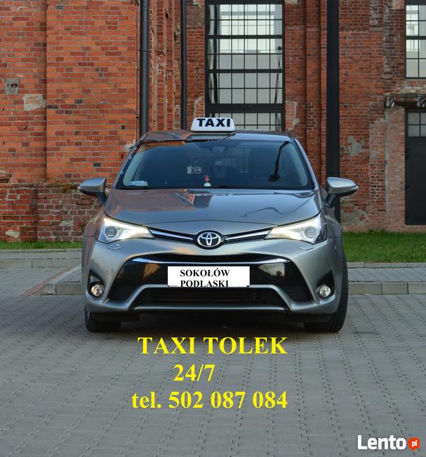 Taxi całodobowe Sokołów Podlaski Tolek, , tel. 502 087 084
