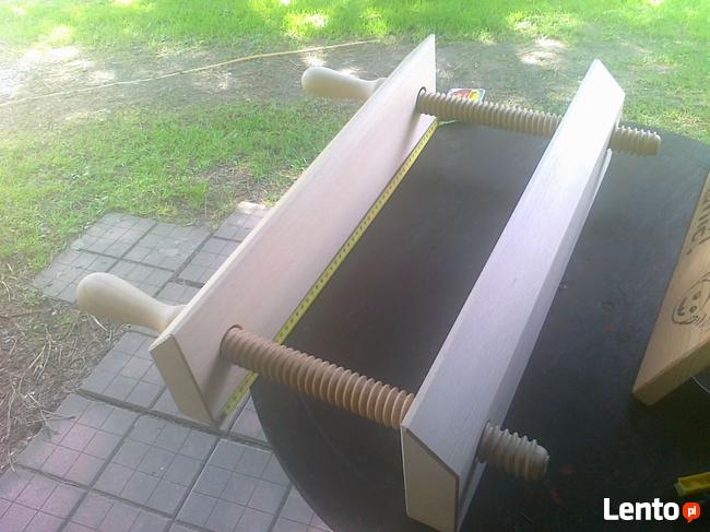 Akcesoria introligatorskie drewniane bookbinding accessories