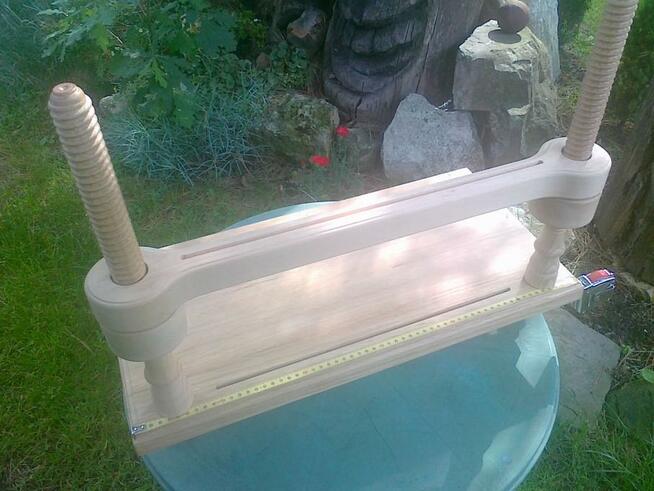 Akcesoria introligatorskie drewniane bookbinding accessories