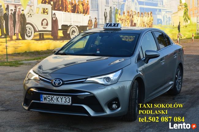 Taxi całodobowe Sokołów Podlaski Tolek, , tel. 502 087 084