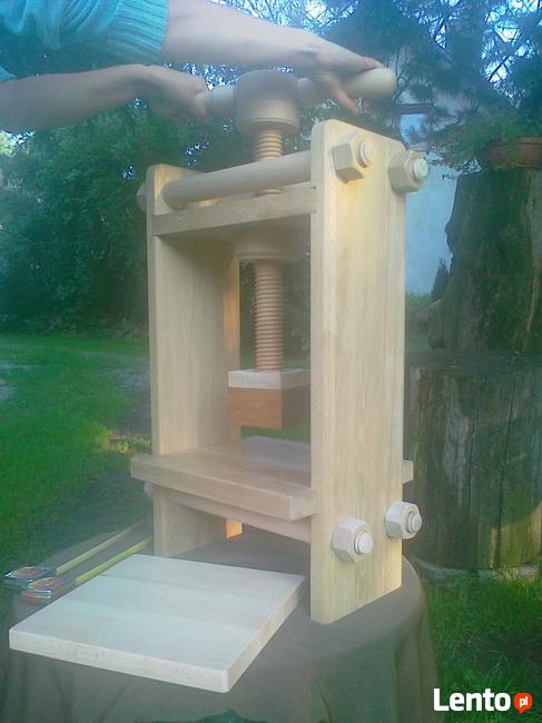 Akcesoria introligatorskie drewniane bookbinding accessories