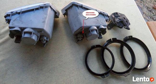 Lampa przeciwmgielna, zamek - Hyundai Coupe RD2