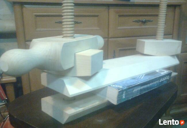 Akcesoria introligatorskie drewniane bookbinding accessories