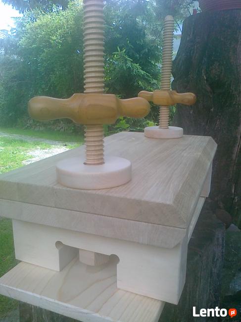 Akcesoria introligatorskie drewniane bookbinding accessories