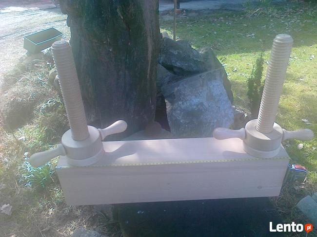 Akcesoria introligatorskie drewniane bookbinding accessories