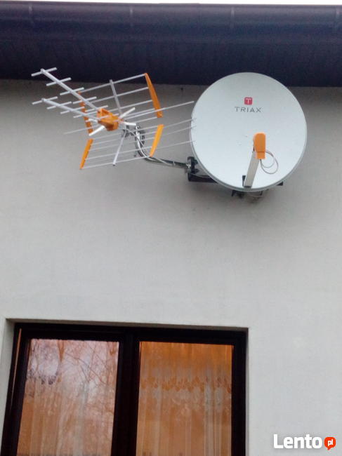 Montaż anten satelitarnych, dvb-t , lte . 533-801-520