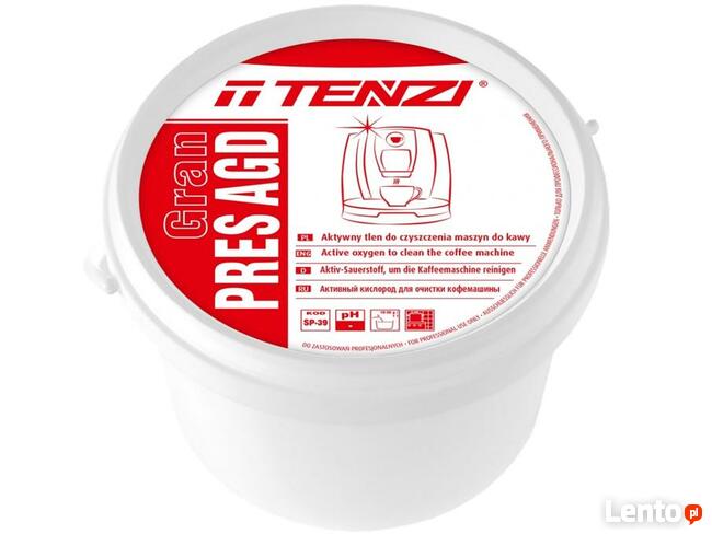 Tenzi zestaw do odkamieniania i czyszczenia ekspresów