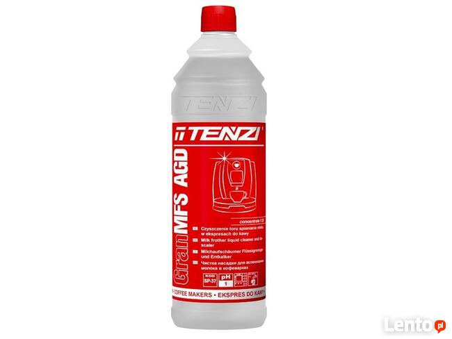 Tenzi zestaw do odkamieniania i czyszczenia ekspresów