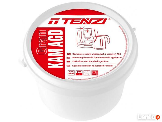 Tenzi zestaw do odkamieniania i czyszczenia ekspresów